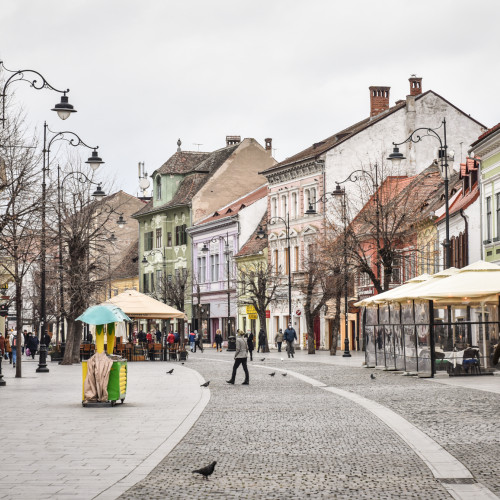 Închiderea teraselor și tonetelor în Sibiu, o inițiativă susținută de operatorii HoReCa