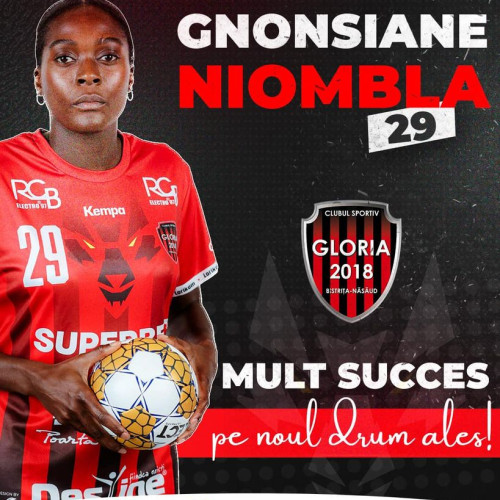 Gnonsiane Niombla, o jucătoare de top la Bistrița