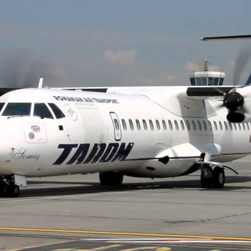 TAROM anunță anularea zborurilor către Frankfurt din cauza grevei