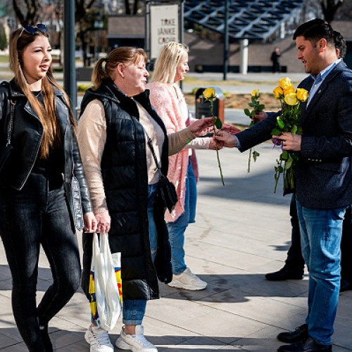 Activități de 8 Martie organizate de PNL Satu Mare