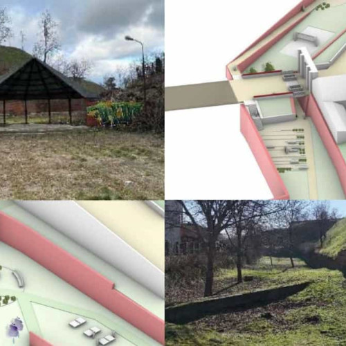 Parc urban propus de 2 hectare în Cetatea Alba Carolina