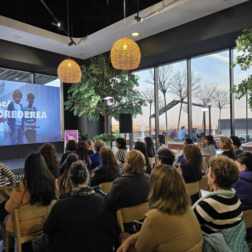 Rotary Club Târgoviște sărbătorește Ziua Internațională a Femeii