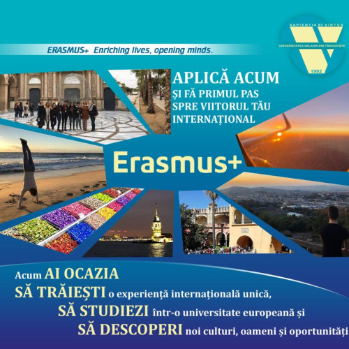 Atenție, studenți UVT! S-a deschis perioada de înscriere pentru mobilitățile Erasmus+