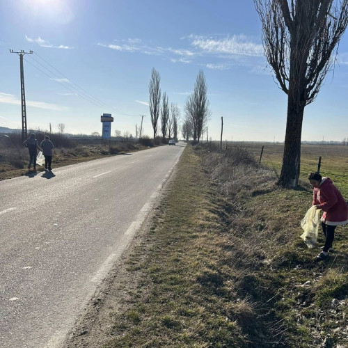 Primăria Bucsani anunță finalizarea acțiunii de curățenie