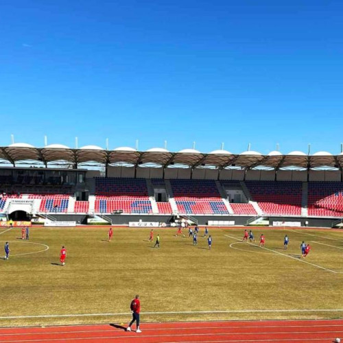 Chindia Târgoviște pierde în amicalul cu CSA Steaua București