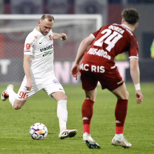 FC Hermannstadt învinge Rapid în ultima fază a meciului