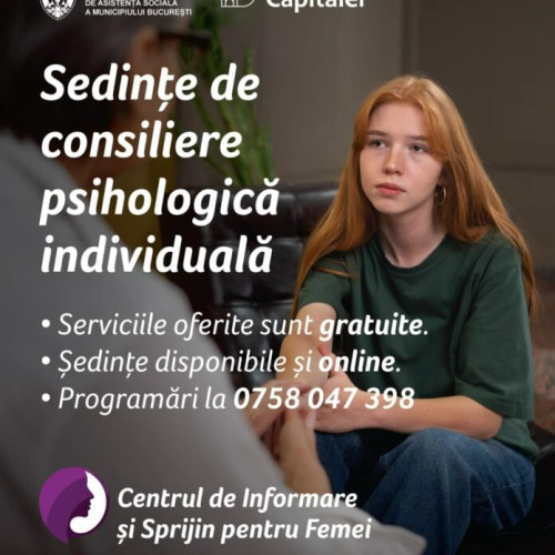 Femeile merită sprijin în Ziua Internațională a Femeii