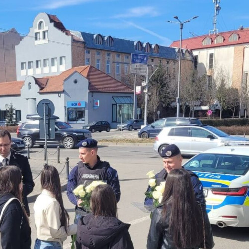 Acțiuni în Bistrița cu ocazia Zilei Femeii