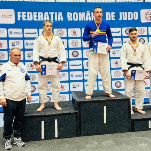 Darius Man, tânărul judoka care domină competițiile din România