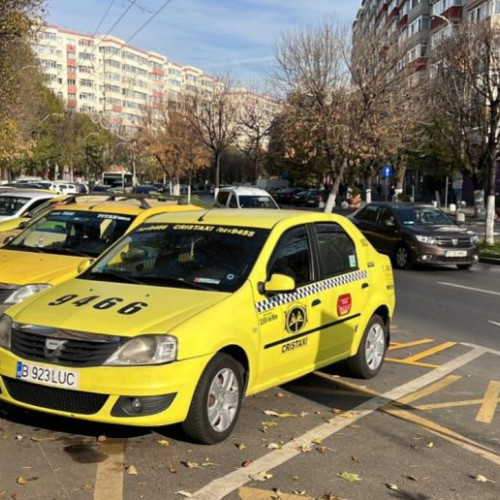 Răziai de amploare în București pentru verificarea taxiurilor și a vehiculelor de ride-sharing