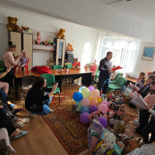 Biserica Pacea din Botoșani aduce bucurie de 8 Martie