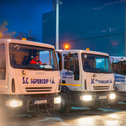 Primăria Sectorului 2 anunță curățenia stradală