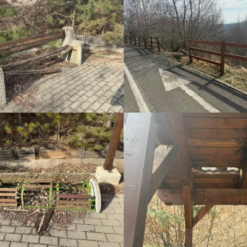 Necesitatea Urgentă de Reparatii pe Pista de Biciclete de pe Dealul Mamut