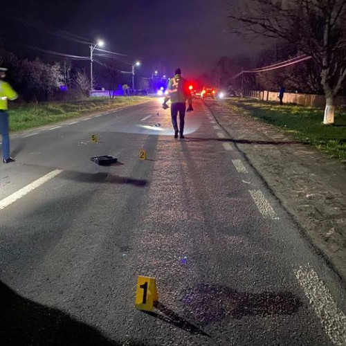 Accident mortal în judetul Botoșani: autorul identificat după 24 de ore