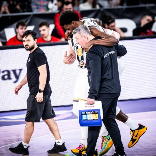 Accidentare pentru baschetbalistul Deshawn Stephens de la U-BT Cluj