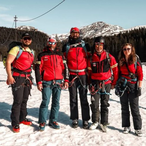 Salvatorii montani din Maramureș au participat la un curs de pregătire medicală