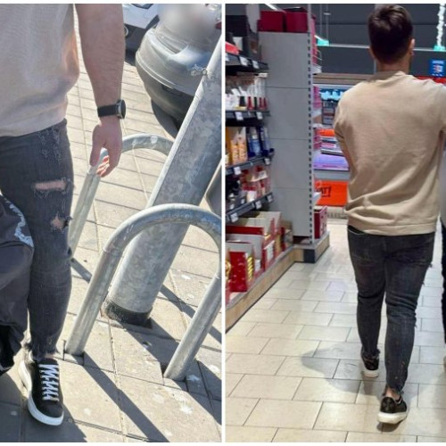 Tentativă de furt în Bacău, prinsă de un polițist în timpul liber