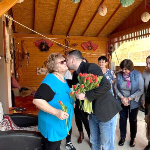 Flori și noutăți pentru comunitatea din comuna Vorta