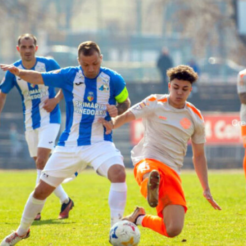 Corvinul Hunedoara pierde șansa de a accede în play-off