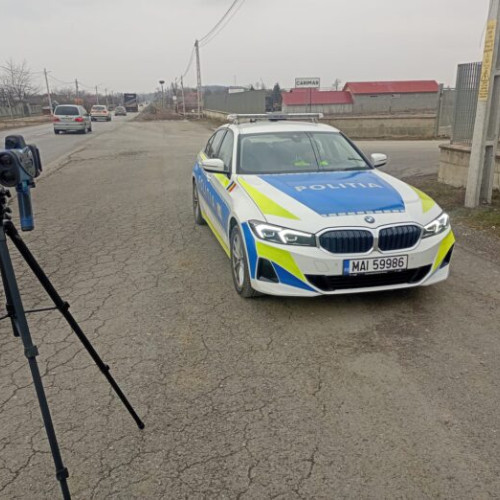 Plin de radare pe drumurile din județul Suceava