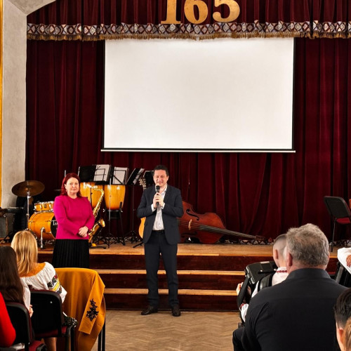 Mușchii muzicali, universități parteneri: Recital la Botoșani