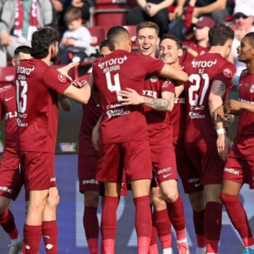CFR Cluj obține o victorie impresionantă cu 6-0 împotriva Gloriei Buzau