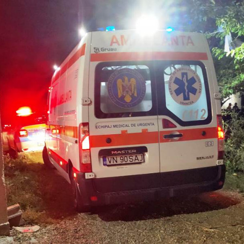 Accident rutier pe strada Democratiei din Focșani