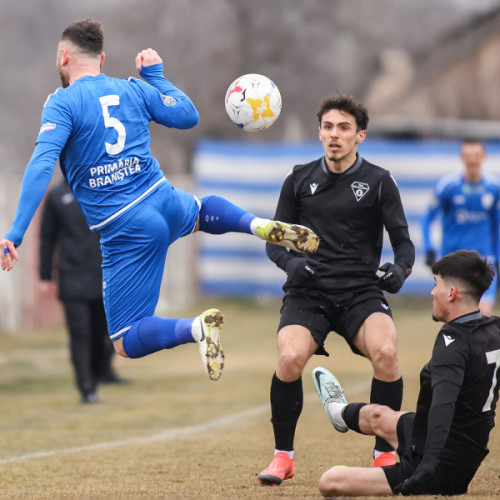 Sporting Liesti și Unirea Branistea, rezultate dezamăgitoare în liga a treia