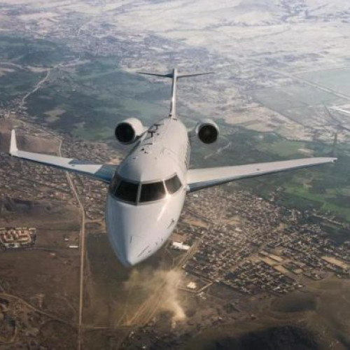 Survolarea avioanelor de spionaj electronic în județul Botoșani