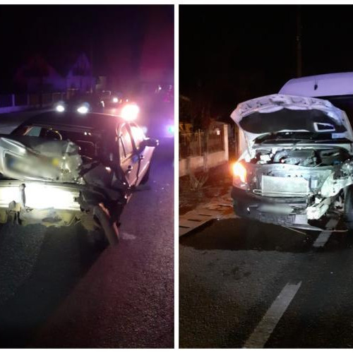 Accident rutier în Livada, județul Cluj