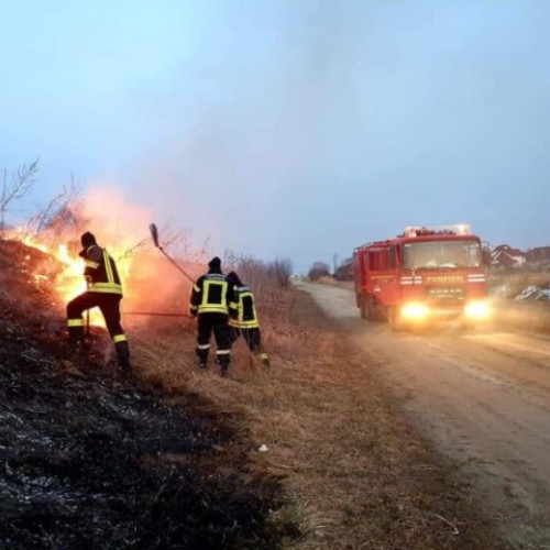 Incendii devastatoare în județul Brașov