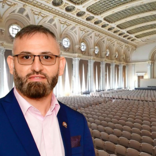 Un eveniment controversat cu Elon Musk la Casa Poporului