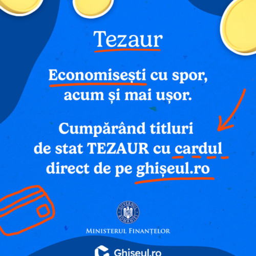 Lansarea unei noi ediții a Programului Tezaur pentru titluri de stat