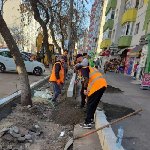 Proiecte de modernizare a infrastructurii în Sectorul 5