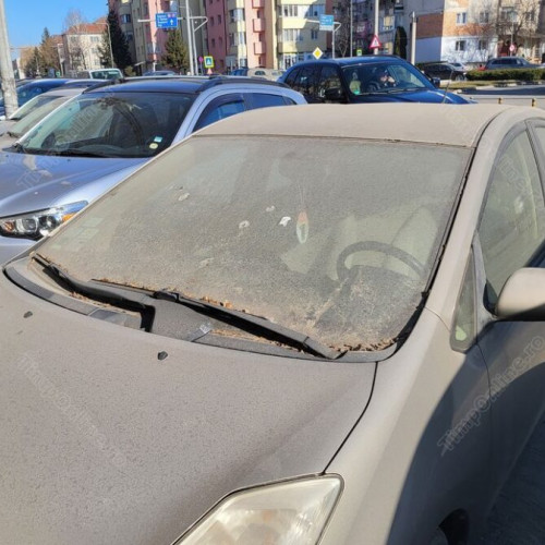 Depunerile de praf se vor observa în perioada ploilor