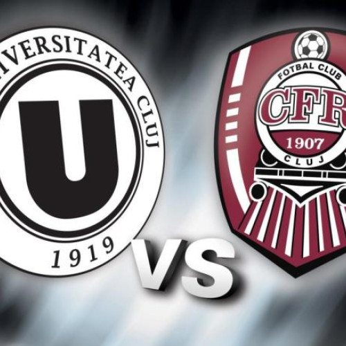 U Cluj și CFR Cluj, în premieră în play-off
