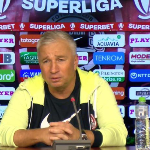 Dan Petrescu vorbește despre evoluția echipei și a jucătorilor
