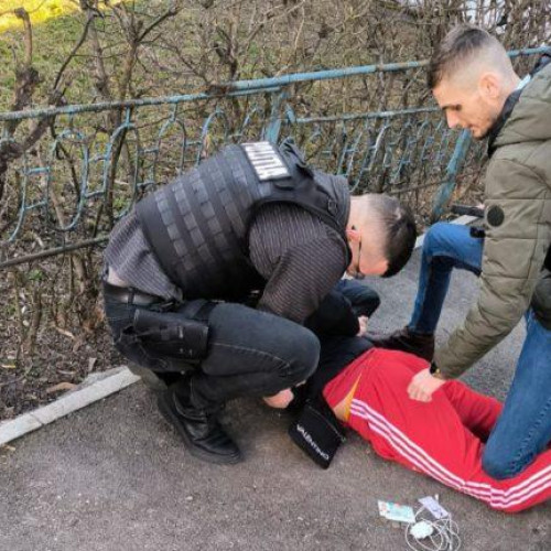 Botoșănean atacat cu o sabie, agresor reținut de poliție