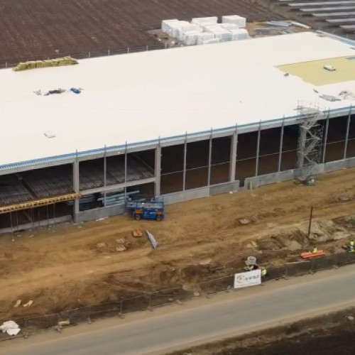 KESZ a inaugurat prima unitate de producție în România, în județul Cluj