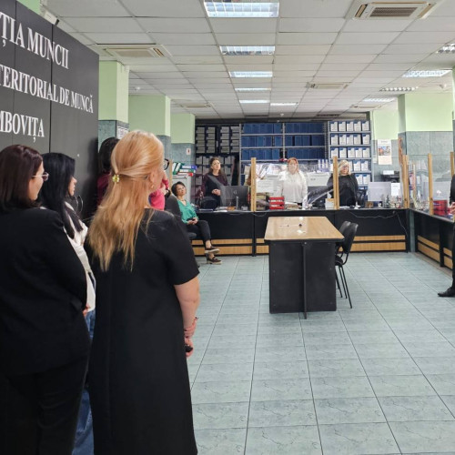 Vizita prefectului la Inspectoratul Teritorial de Muncă Dâmbovița