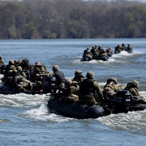 Batalionul 52 Geniu "TISA" desfășoară o tabără de instrucție în județul Satu Mare