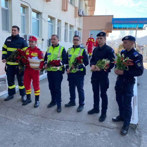Gest de apreciere pentru cadrele medicale la Unitatea de Primiri Urgente Neamț