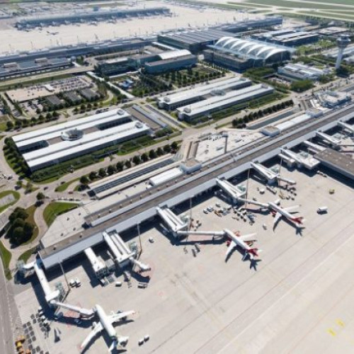 Grevă la aeroporturile din Germania care afectează zborurile