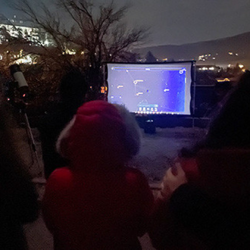 Eveniment dedicat observațiilor astronomice la Colegiul Național &quot;Octavian Goga&quot;