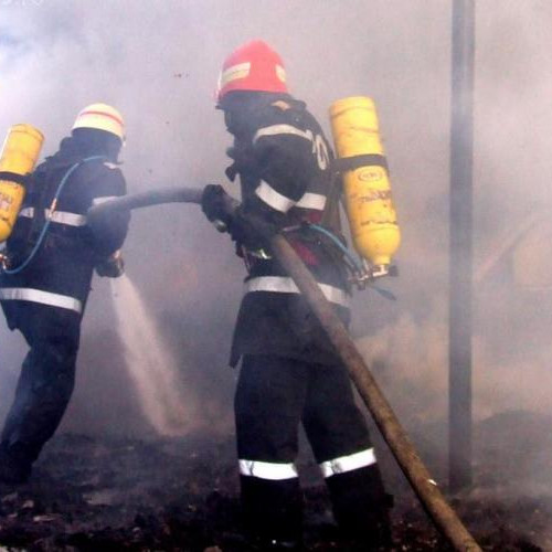 Incendiu la o casă din comuna Gilău