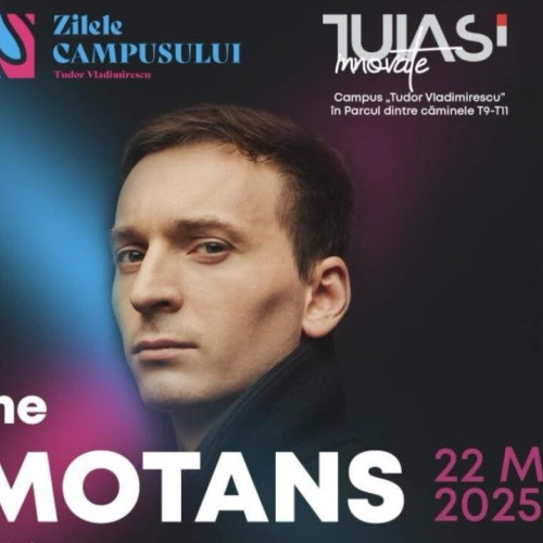 The Motans va susține un concert la Iași