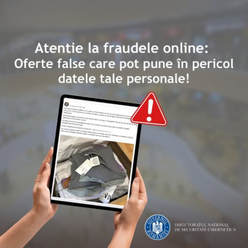 O nouă fraudă online afectează România