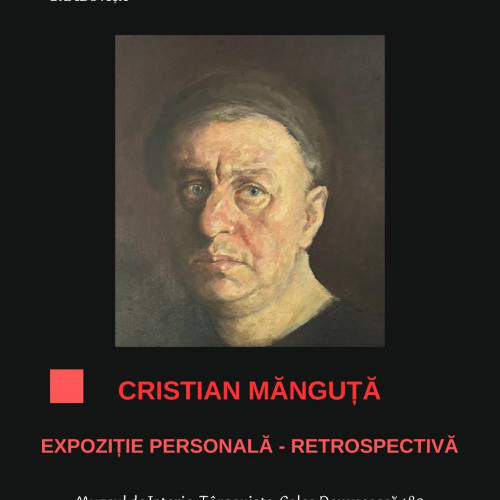 Expozitia "Retrospectiva" a artistului Cristian Manguta, la Muzeul de Istorie din Targoviste