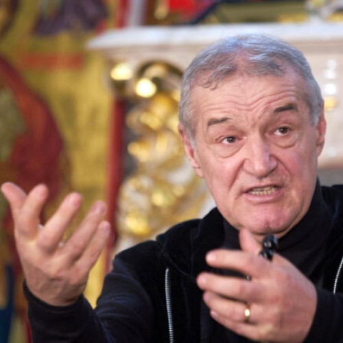 Gigi Becali: „Avem o situație economică excelentă”