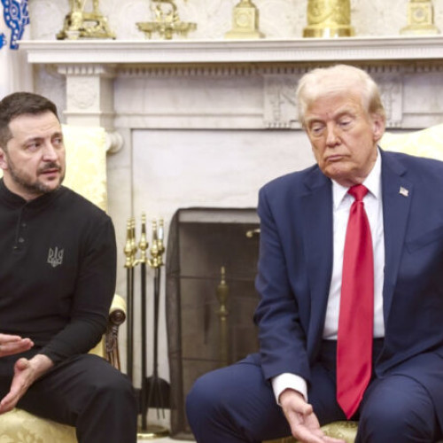 Tensiuni între Donald Trump și Volodimir Zelenski
